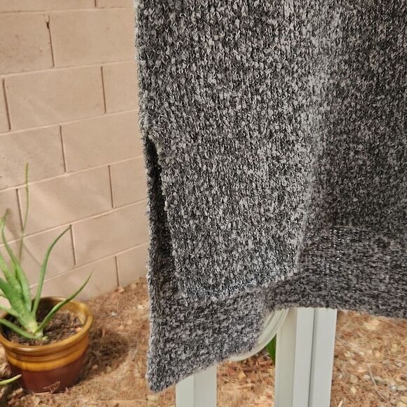 Mossimo women's XS gray sleeveless rolled neck tunic sweater - Picture 3 of 7